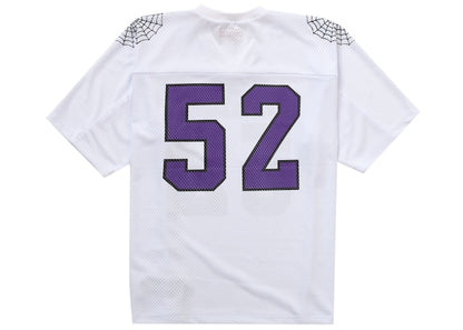 Supreme Spiderweb Football Jersey White