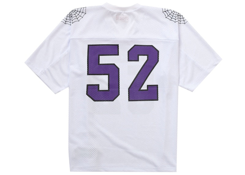Supreme Spiderweb Football Jersey White
