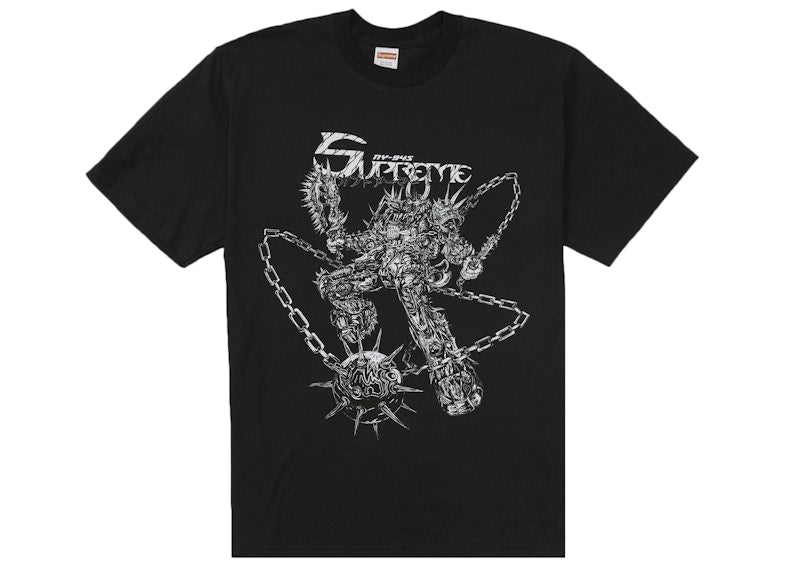 Supreme Spikes Tee Black