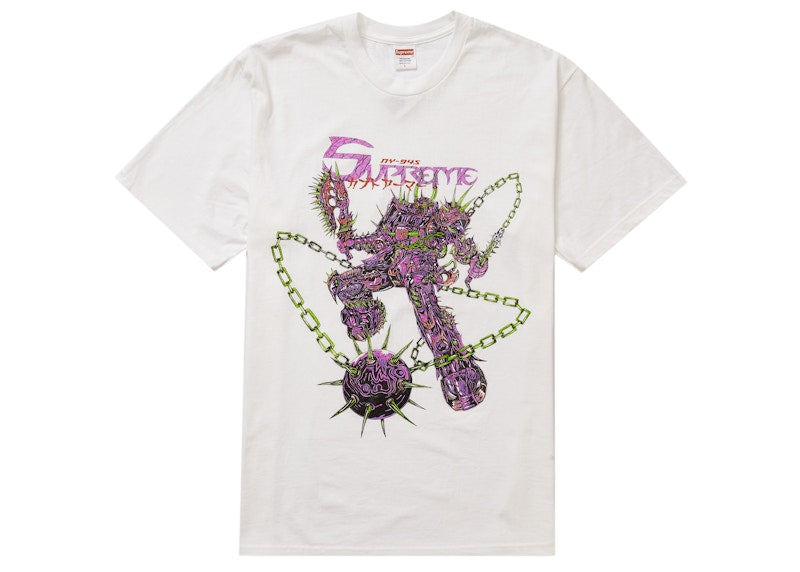 Supreme Spikes Tee White