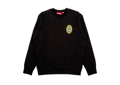 Supreme Spin Crewneck Black