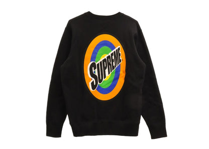 Supreme Spin Crewneck Black