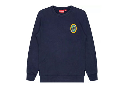Supreme Spin Crewneck Navy