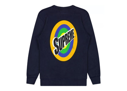 Supreme Spin Crewneck Navy