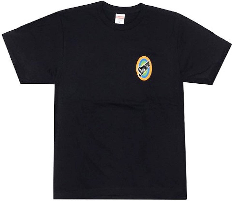 Supreme Spin Tee Black
