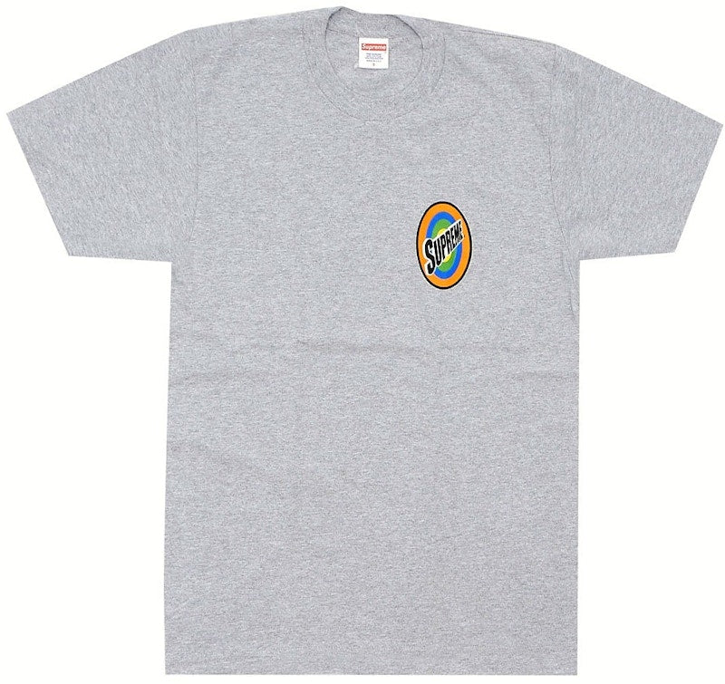 Supreme Spin Tee Grey