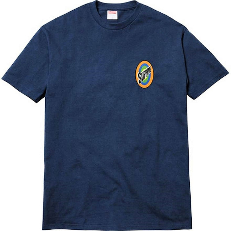 Supreme Spin Tee Navy