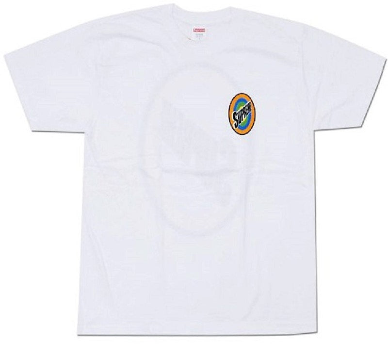 Supreme Spin Tee White