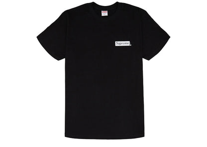 Supreme Spiral Tee Black
