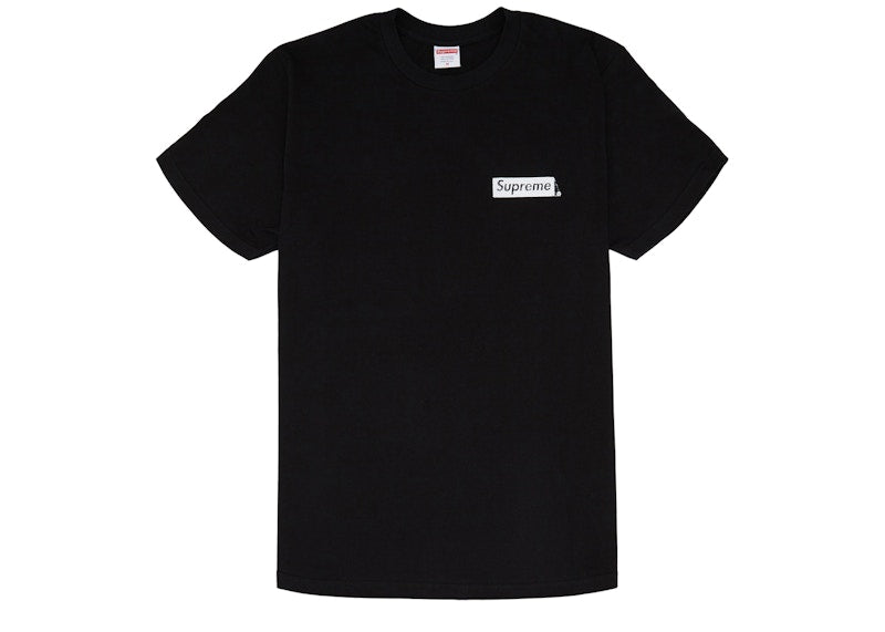 Supreme Spiral Tee Black
