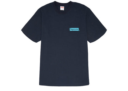 Supreme Spiral Tee Navy