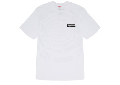 Supreme Spiral Tee White