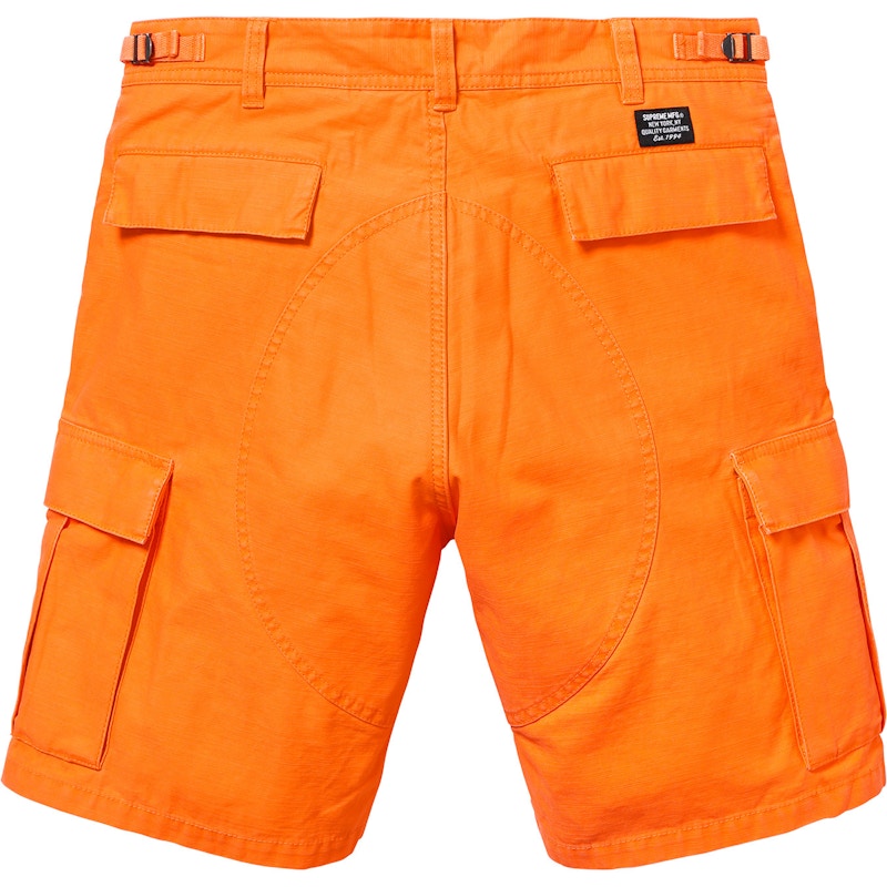 Supreme Spitfire Cargo Short Bright Orange