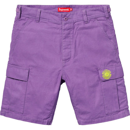 Supreme Spitfire Cargo Short Light Purple