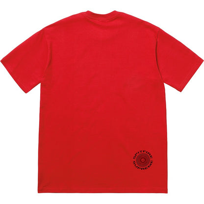 Supreme Spitfire Cat T-shirt Red