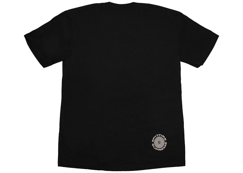 Supreme Spitfire Classic Swirl T-shirt Black