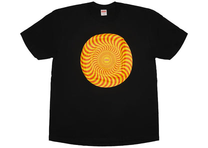 Supreme Spitfire Classic Swirl T-shirt Black