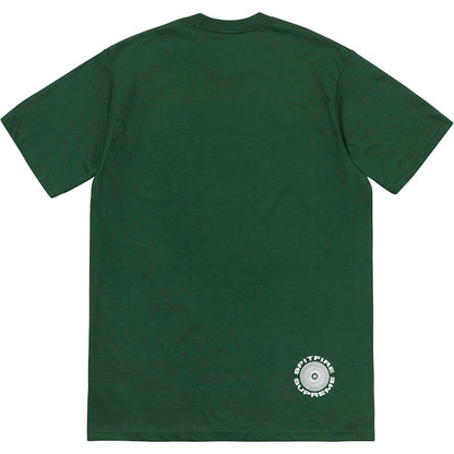 Supreme Spitfire Classic Swirl T-shirt Dark Green
