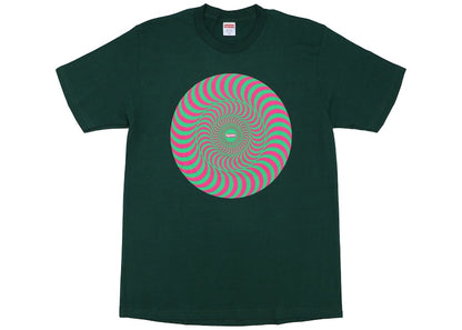 Supreme Spitfire Classic Swirl T-shirt Dark Green