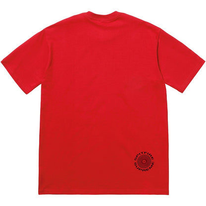 Supreme Spitfire Classic Swirl T-shirt Red