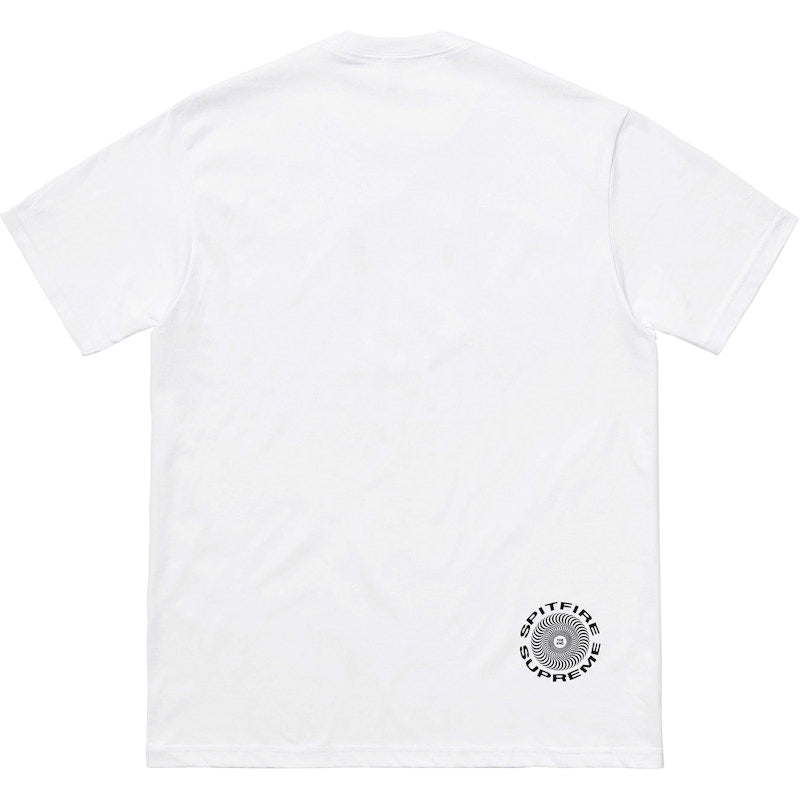 Supreme Spitfire Classic Swirl T-shirt White