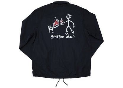 Supreme Spitfire Coaches Jacket Black