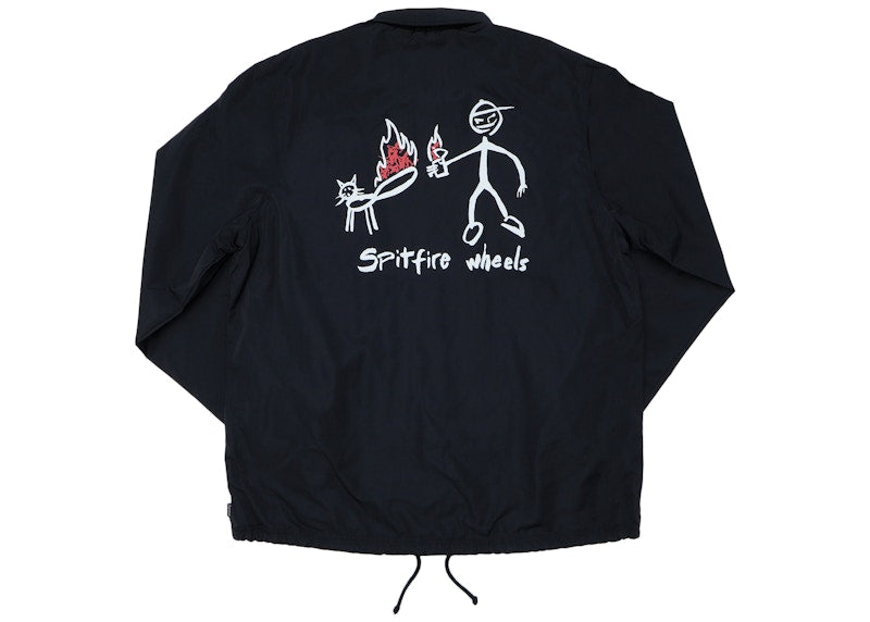 Supreme Spitfire Coaches Jacket Black