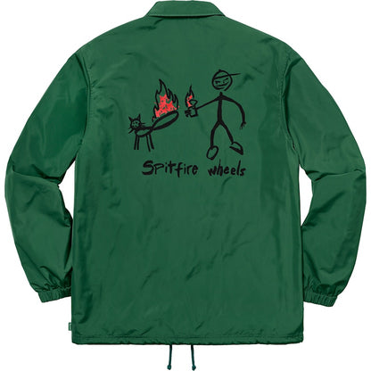 Supreme Spitfire Coaches Jacket Dark Green
