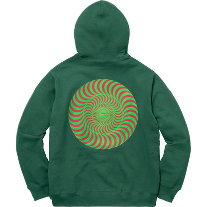 Supreme Spitfire Hooded Sweatshirt Dark Green
