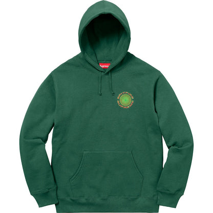 Supreme Spitfire Hooded Sweatshirt Dark Green