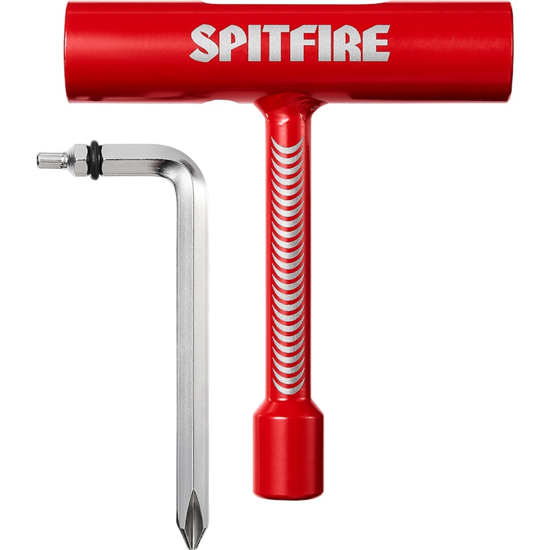Supreme Spitfire Skate Tool Red