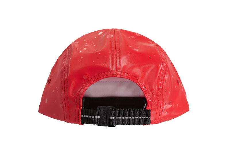 Supreme Splatter Camp Cap Red