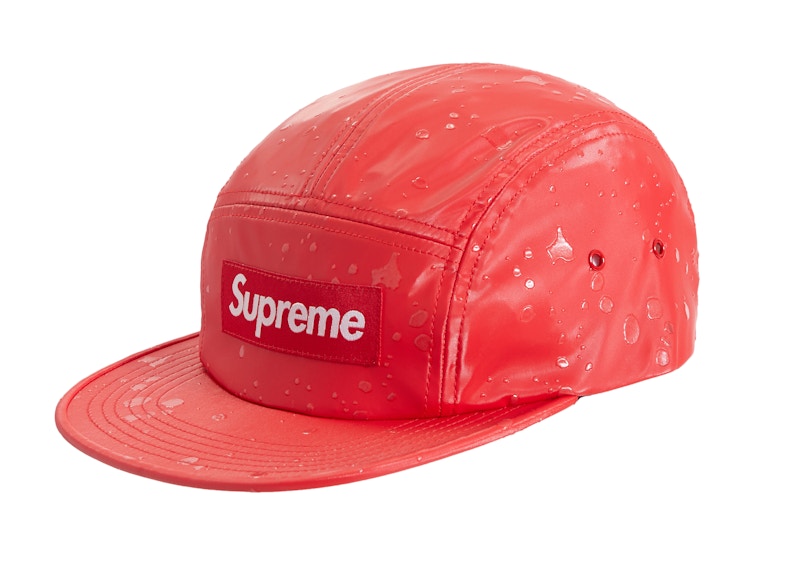 Supreme Splatter Camp Cap Red