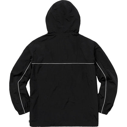Supreme Split Anorak Black