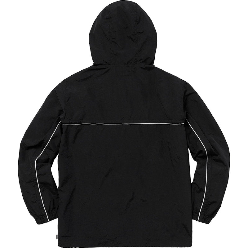 Supreme Split Anorak Black