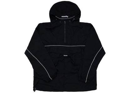 Supreme Split Anorak Black