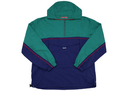 Supreme Split Anorak Green