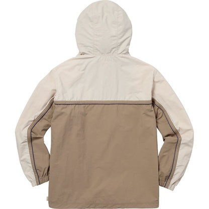 Supreme Split Anorak Light Tan
