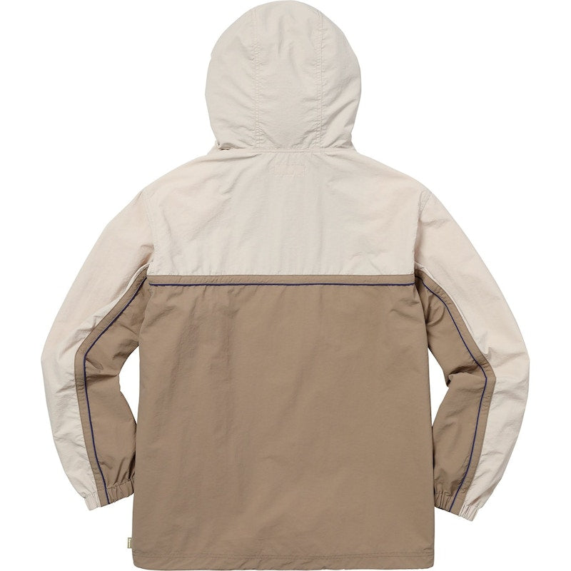 Supreme Split Anorak Light Tan