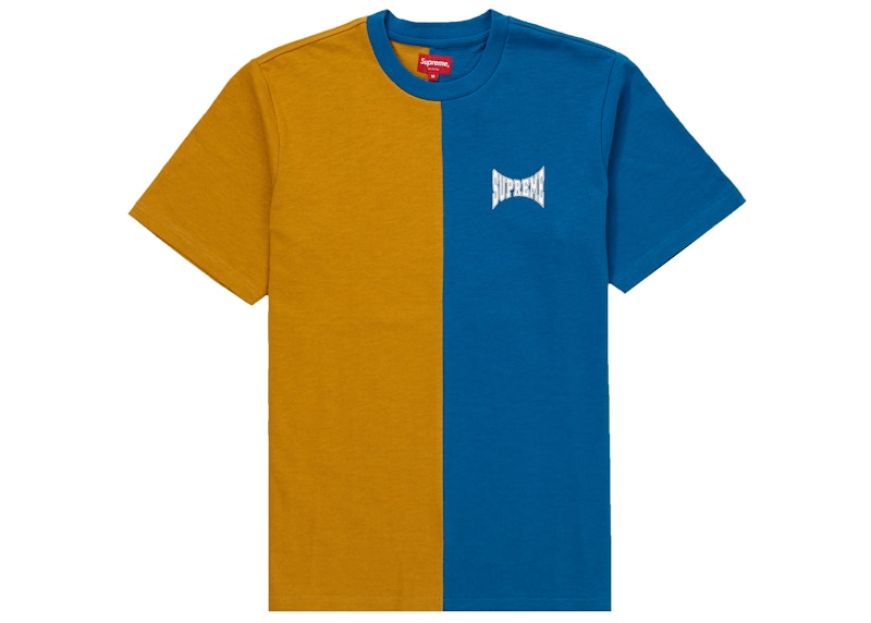 Supreme Split S/S Top Dark Cyan