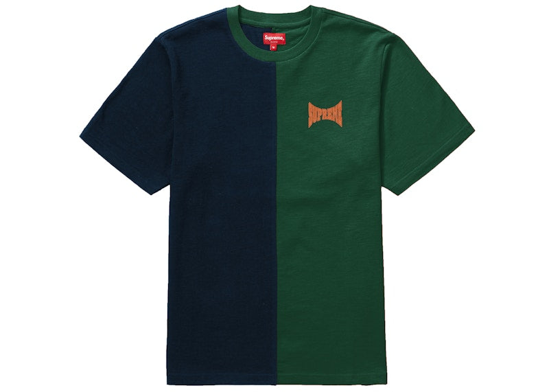 Supreme Split S/S Top Dark Green