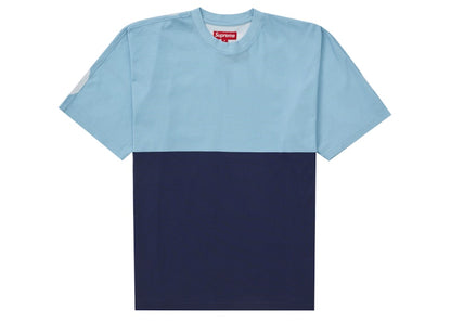 Supreme Split S/S Top (FW23) Blue