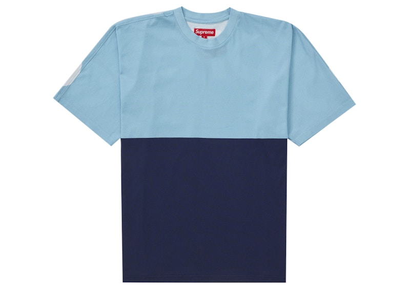 Supreme Split S/S Top (FW23) Blue