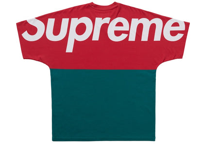 Supreme Split S/S Top (FW23) Red