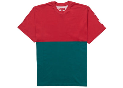 Supreme Split S/S Top (FW23) Red
