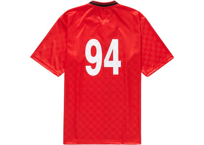 Supreme Split Soccer Jersey Black