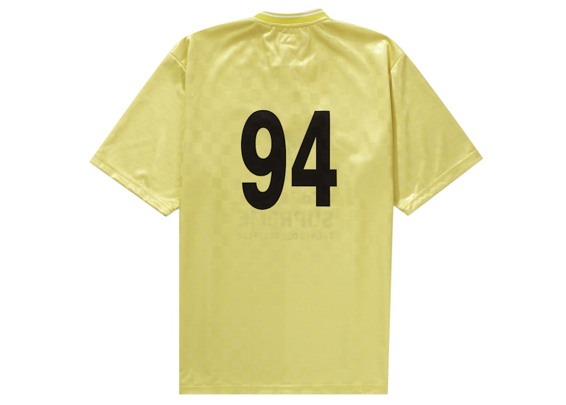 Supreme Split Soccer Jersey White