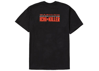 Supreme Split Tee Black