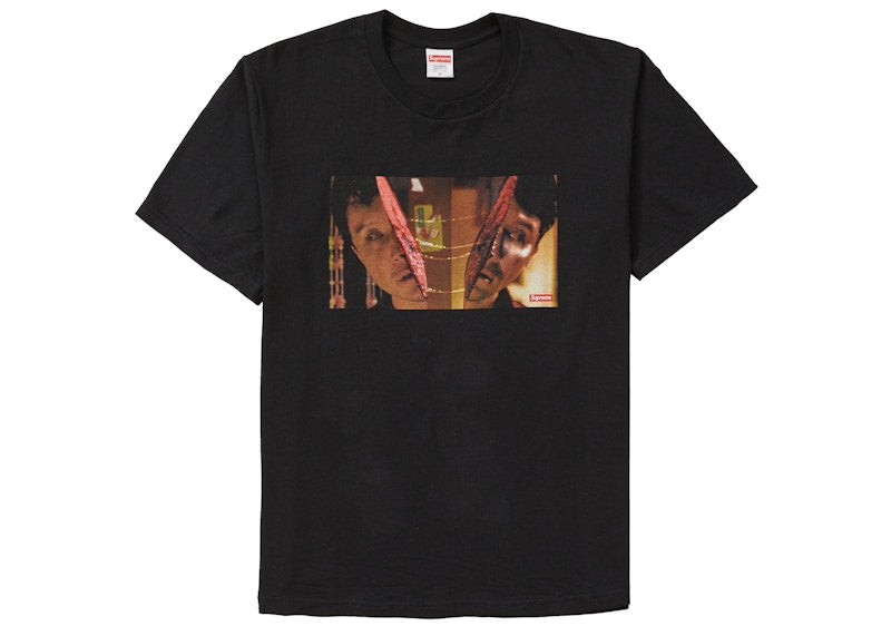 Supreme Split Tee Black