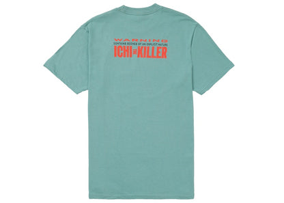 Supreme Split Tee Dusty Teal